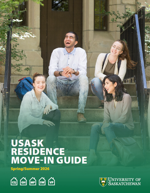 the cover of the spring/summer move-in guide