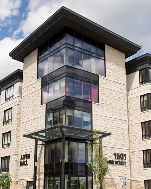 Exterior of College Quarter Residence